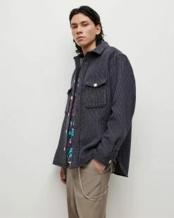 Discount ๐ Richter Checked Overshirt Cold Lilac ๐ 11 Discount ๐ Richter Checked Overshirt Cold Lilac ๐ -Men's Shirts popular shop MS151X 8060 6