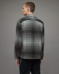 Best reviews of 🤩 Bronxville Checked 👚 Shirt Black 😉 -Men's Shirts popular shop MS153X 5 5