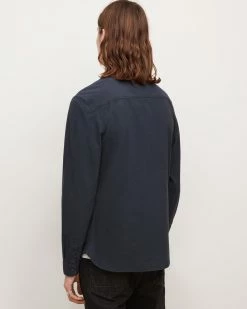 Best reviews of ✔️ Lovell Ramskull 👕 Shirt Ink Navy ⭐ -Men's Shirts popular shop MS167U 3968 4 1