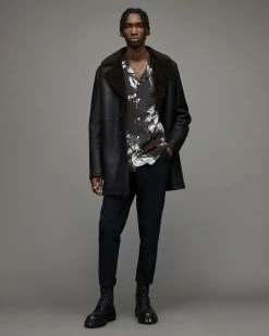 Deals π Zion Kimono Print π Shirt Jet Black π₯ 7 Deals π Zion Kimono Print π Shirt Jet Black π₯ -Men's Shirts popular shop MS167X 451 3