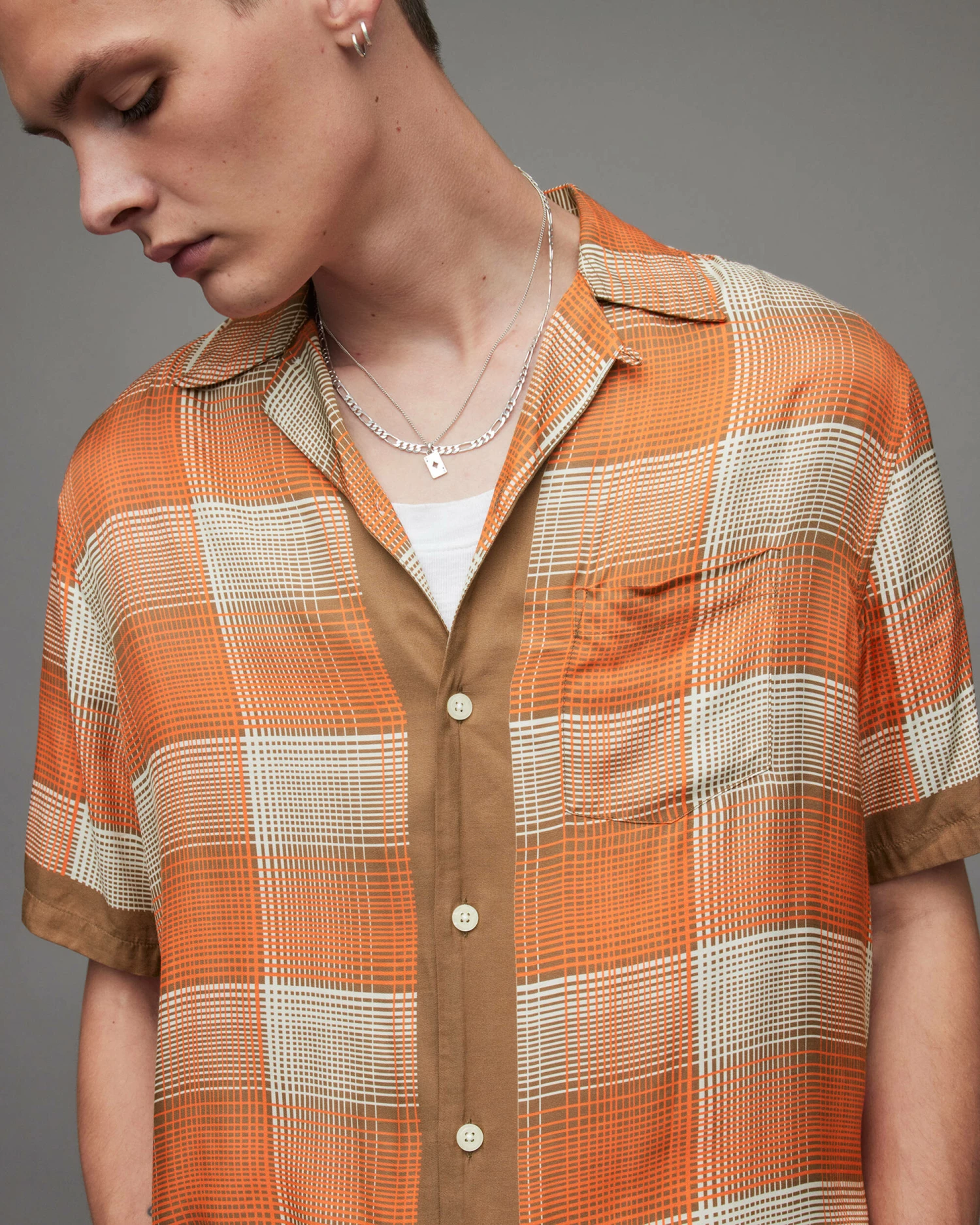 Best Sale π Suburus Checked π Shirt Spotlight Red π 2 Best Sale π Suburus Checked π Shirt Spotlight Red π - Image 2