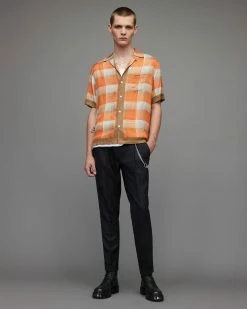 Best Sale π Suburus Checked π Shirt Spotlight Red π 9 Best Sale π Suburus Checked π Shirt Spotlight Red π -Men's Shirts popular shop MS168X 8001 4