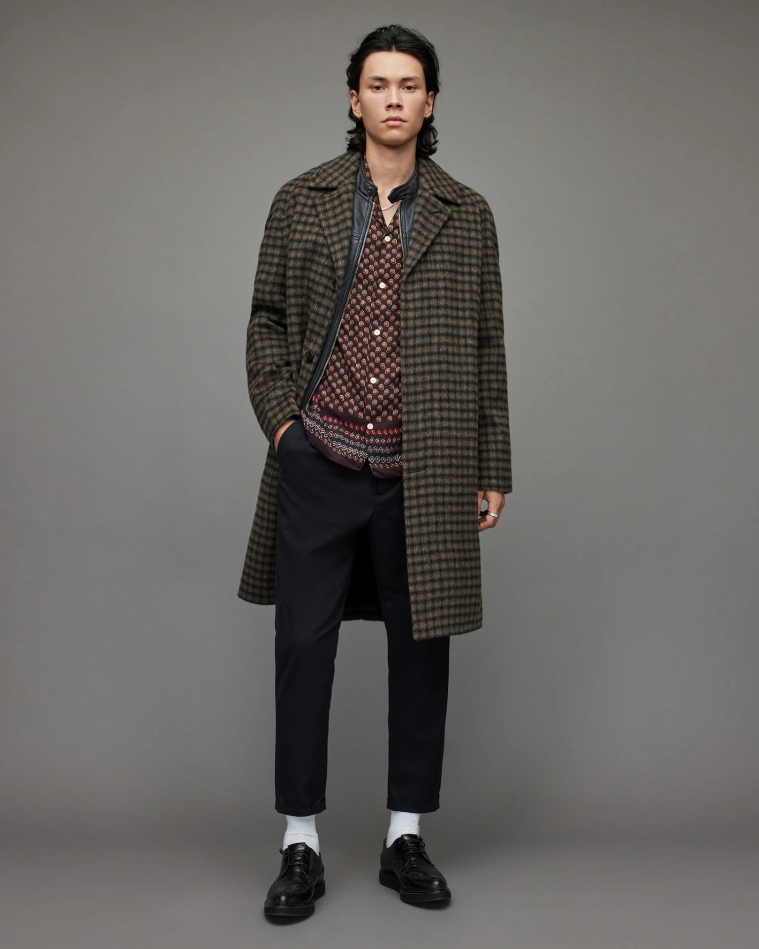 Top 10 π Ignis Paisley π Shirt Beaujolas Red π 3 Top 10 π Ignis Paisley π Shirt Beaujolas Red π - Image 3