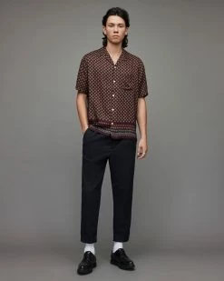 Top 10 π Ignis Paisley π Shirt Beaujolas Red π 9 Top 10 π Ignis Paisley π Shirt Beaujolas Red π -Men's Shirts popular shop MS169X 8002 4