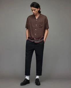 Top 10 π Ignis Paisley π Shirt Beaujolas Red π 10 Top 10 π Ignis Paisley π Shirt Beaujolas Red π -Men's Shirts popular shop MS169X 8002 5