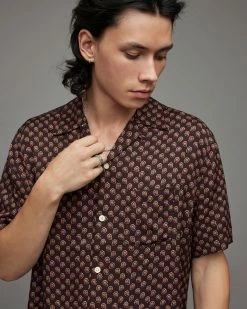 Top 10 π Ignis Paisley π Shirt Beaujolas Red π 11 Top 10 π Ignis Paisley π Shirt Beaujolas Red π -Men's Shirts popular shop MS169X 8002 6