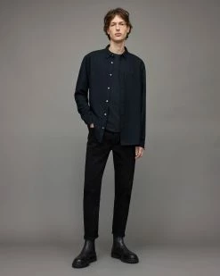 Hot Sale 🧨 Hemlock Ramskull 👕 Shirt Night Sky 😉 -Men's Shirts popular shop MS201X 7005 3