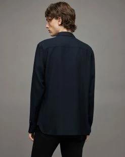 Hot Sale 🧨 Hemlock Ramskull 👕 Shirt Night Sky 😉 -Men's Shirts popular shop MS201X 7005 4