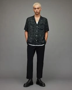 Cheap π Shredded π Shirt Jet Black π₯ 6 Cheap π Shredded π Shirt Jet Black π₯ -Men's Shirts popular shop MS208W 451 3 2