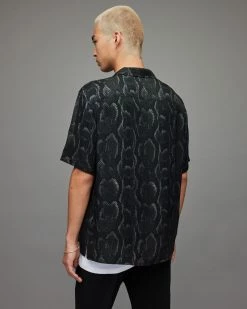 Cheap π Shredded π Shirt Jet Black π₯ 7 Cheap π Shredded π Shirt Jet Black π₯ -Men's Shirts popular shop MS208W 451 4 2