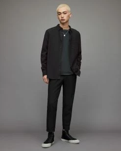 Deals ๐ Arden ๐ Shirt Jet Black ๐คฉ 6 Deals ๐ Arden ๐ Shirt Jet Black ๐คฉ -Men's Shirts popular shop MS208X 451 3 2