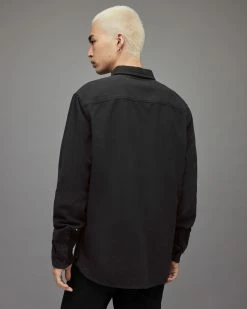 Deals ๐ Arden ๐ Shirt Jet Black ๐คฉ 7 Deals ๐ Arden ๐ Shirt Jet Black ๐คฉ -Men's Shirts popular shop MS208X 451 4 2