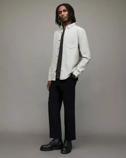 Best Sale ✨ Arden 👕 Shirt Grey Marl ✔️ -Men's Shirts popular shop MS209X 107 3