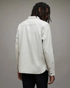 Best Sale ✨ Arden 👕 Shirt Grey Marl ✔️ -Men's Shirts popular shop MS209X 107 6