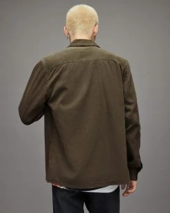 Deals 😀 Spotter Military 👚 Shirt Cargo Green ⌛ -Men's Shirts popular shop MS258U 5542 4 2