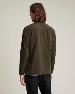 Deals 😀 Spotter Military 👚 Shirt Cargo Green ⌛ -Men's Shirts popular shop MS258U 5542 5 2