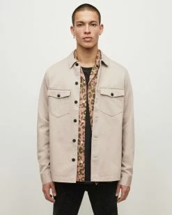 Cheap ⌛ Firebase Military Overshirt Sand 💯