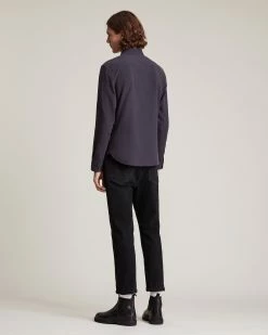 Promo 😍 Lovell Ramskull 👚 Shirt Washed Black 🧨 -Men's Shirts popular shop MS261U 162 4 1