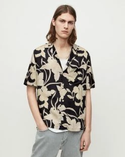 Top 10 🌟 Giardino Floral 👕 Shirt Jet Black 😀