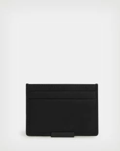 New 🛒 Dove Leather Cardholder Black ⭐