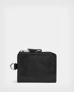 Coupon ✔️ Junction Leather Wallet Black ✨