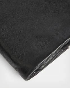 Coupon ✔️ Junction Leather Wallet Black ✨ -Men's Shirts popular shop MV001R 5 5