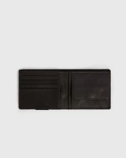 Best Sale 😉 Blyth Leather Wallet Black ✔️ -Men's Shirts popular shop MV005Q 5 5