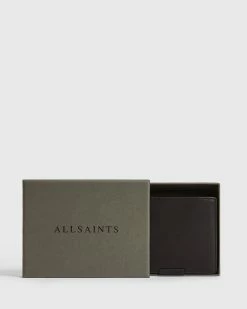 Best Sale 😉 Blyth Leather Wallet Black ✔️ -Men's Shirts popular shop MV005Q 5 6