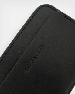 Buy 🤩 Halton Leather Cardholder Black 😀 -Men's Shirts popular shop MV504X 5 3