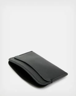 Buy 🤩 Halton Leather Cardholder Black 😀 -Men's Shirts popular shop MV504X 5 4