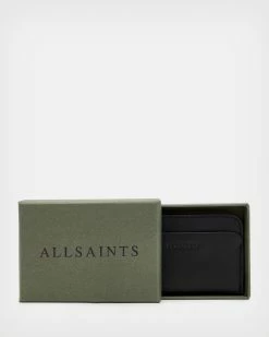 Buy 🤩 Halton Leather Cardholder Black 😀 -Men's Shirts popular shop MV504X 5 6