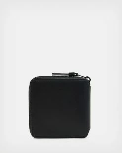 Hot Sale ❤️ Clymer Zip Around Leather Wallet Black ✨ -Men's Shirts popular shop MV506X 5 6