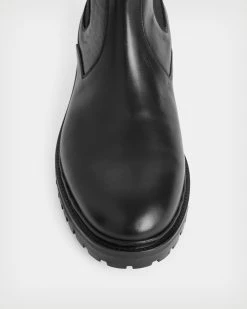 Wholesale 🧨 Melos Leather Chelsea 🥾 Boots Black 🥰 -Men's Shirts popular shop MZ001Z 5 3