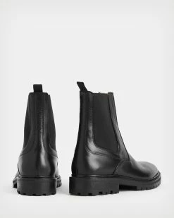 Wholesale 🧨 Melos Leather Chelsea 🥾 Boots Black 🥰 -Men's Shirts popular shop MZ001Z 5 6