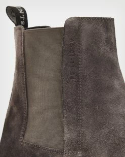 Cheapest 🛒 Rhett Suede 🥾 Boots Charcoal Grey 🛒 -Men's Shirts popular shop MZ002Y 3860 5