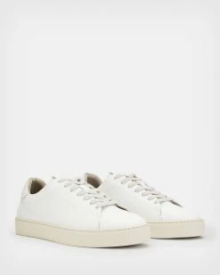 Budget ⌛ Klip Low Top Leather Trainers White 🧨 -Men's Shirts popular shop MZ0039A 10 3