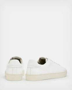 Budget ⌛ Klip Low Top Leather Trainers White 🧨 -Men's Shirts popular shop MZ0039A 10 5