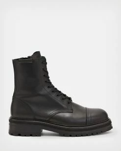 Flash Sale 😍 Hank Leather 🥾 Boots Black ❤️