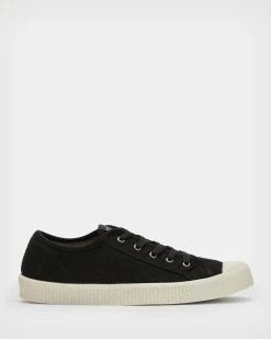 Deals 💯 Mem Low Top Trainers Black 🥰