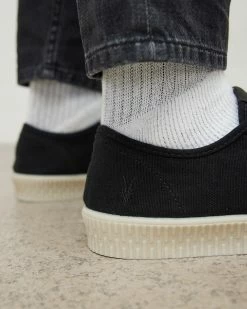 Deals 💯 Mem Low Top Trainers Black 🥰 -Men's Shirts popular shop MZ0068A 5 4