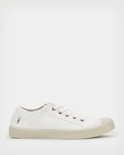 Promo ❤️ Mem Low Top Trainers White 🤩