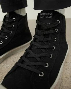 Best deal 🧨 Max High Top Trainers Black 👍 -Men's Shirts popular shop MZ0075A 5 4