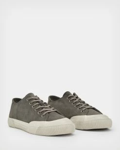 Brand new 😍 Dumont Low Top Trainers Slate Grey 🌟 -Men's Shirts popular shop MZ0082A 1796 4