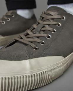 Brand new 😍 Dumont Low Top Trainers Slate Grey 🌟 -Men's Shirts popular shop MZ0082A 1796 5