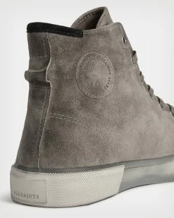 Brand new ✨ Dumont High Top Suede Trainers Black ⌛ -Men's Shirts popular shop MZ008S 1796 5