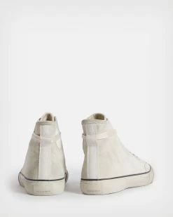 Promo 😉 Dumont High Top Suede Trainers Black 🎁 -Men's Shirts popular shop MZ008S 4068 5