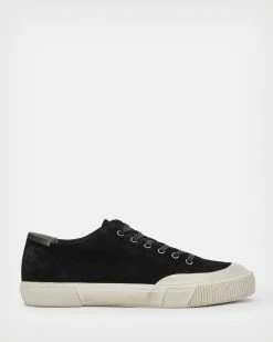 Best Sale 💯 Dumont Low Top Trainers Black 🎁