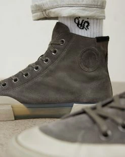 Promo 🌟 Dumont High Top Trainers Slate Grey ✨ 9 Promo 🌟 Dumont High Top Trainers Slate Grey ✨ -Men's Shirts popular shop MZ0130A 1796 4