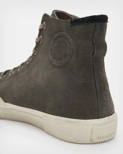 Promo 🌟 Dumont High Top Trainers Slate Grey ✨ 11 Promo 🌟 Dumont High Top Trainers Slate Grey ✨ -Men's Shirts popular shop MZ0130A 1796 6