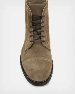 Best Pirce 🔔 Harland Suede 🥾 Boots Charcoal Grey 🎉 -Men's Shirts popular shop MZ013S 75 3